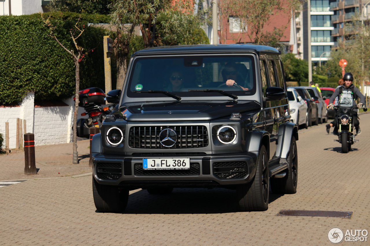 Mercedes-AMG G 63 W463 2018