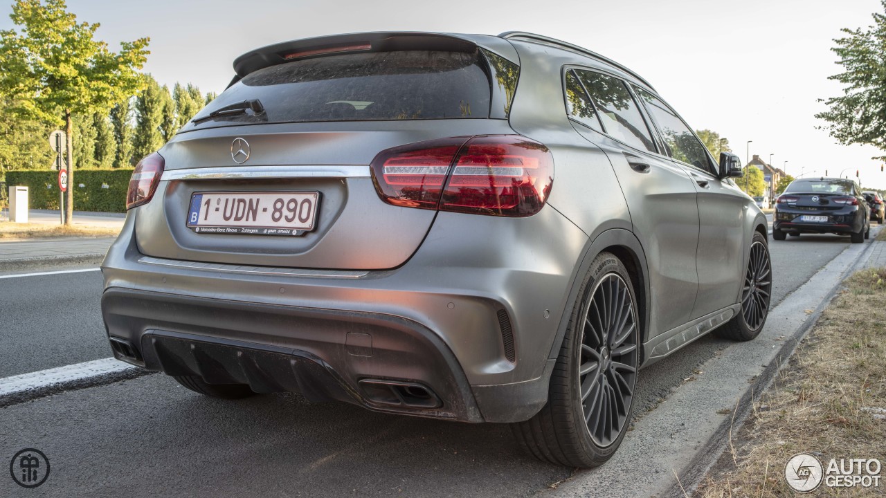 Mercedes-AMG GLA 45 X156 2017