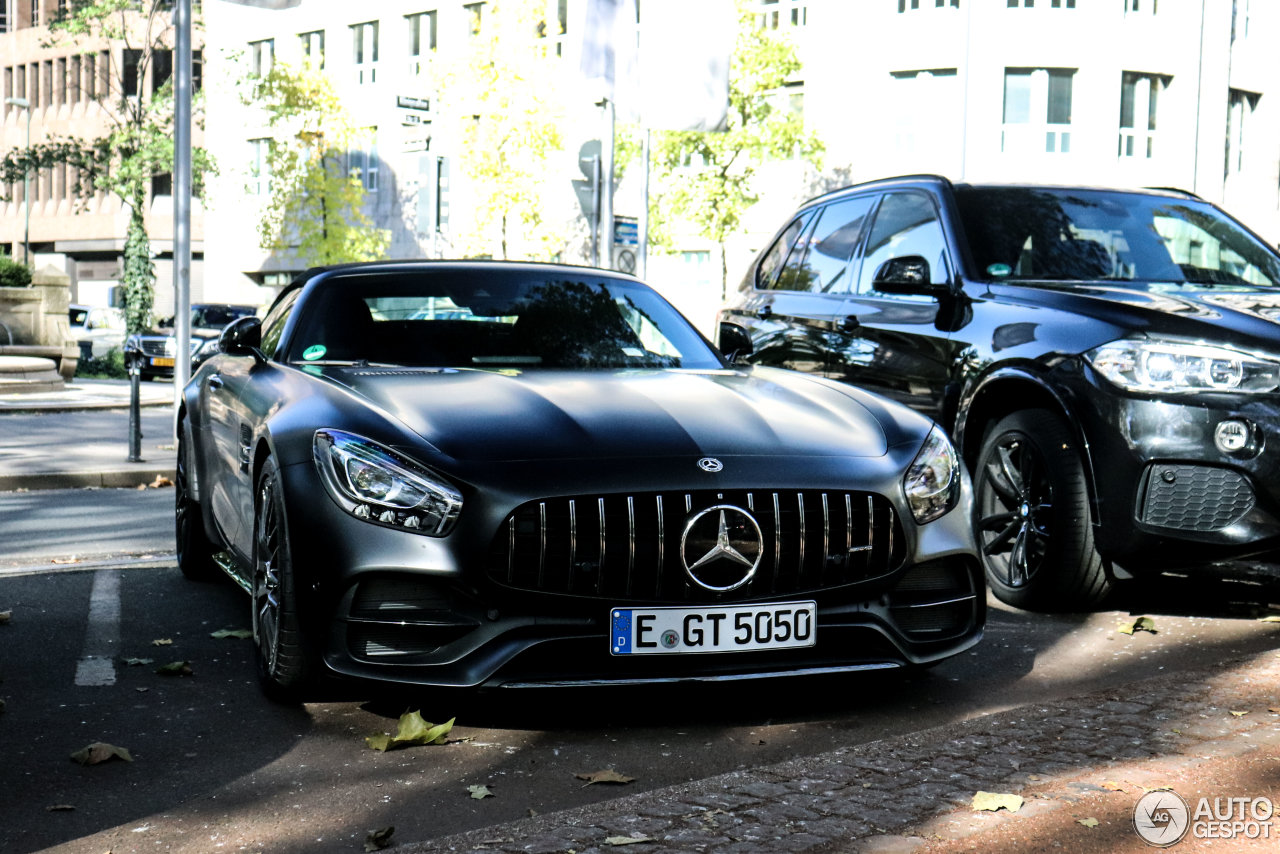 Mercedes-AMG GT C Roadster R190 Edition 50