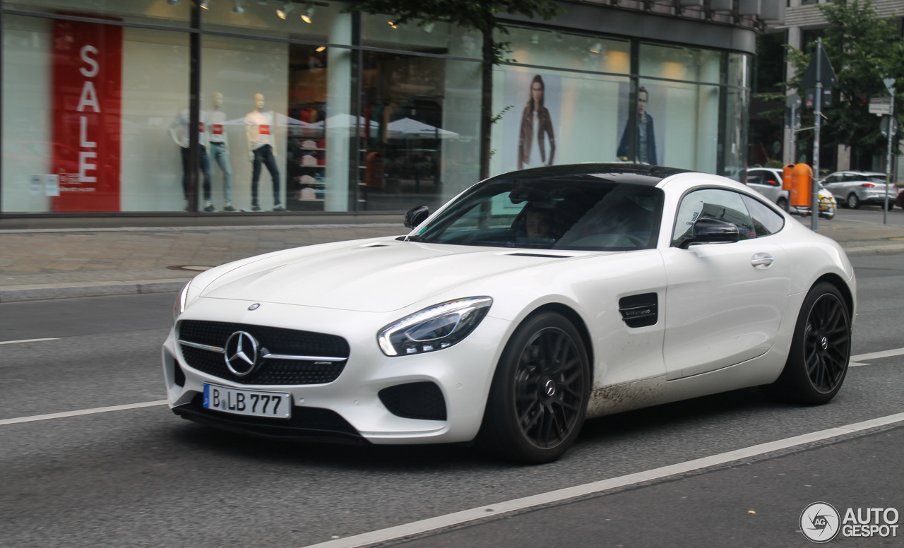 Mercedes-AMG GT S C190