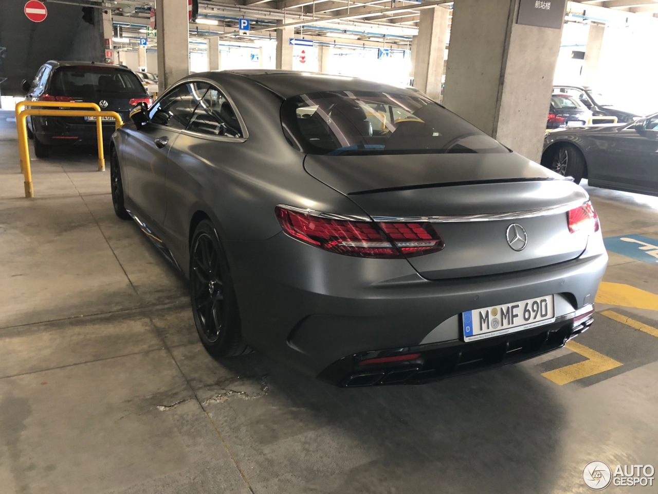 Mercedes-AMG S 63 Coupé C217 2018