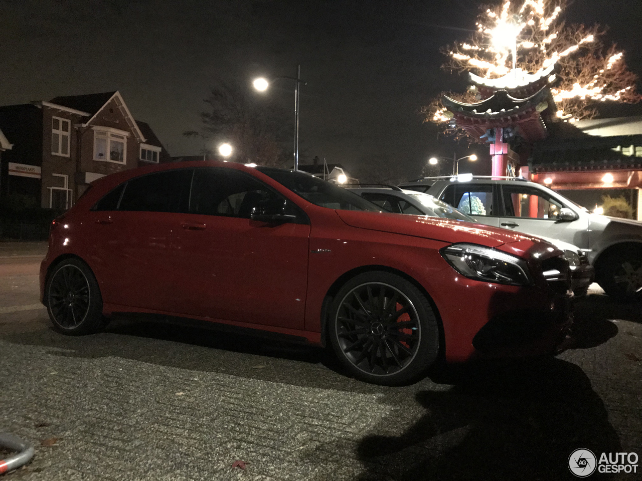 Mercedes-AMG A 45 W176 2015