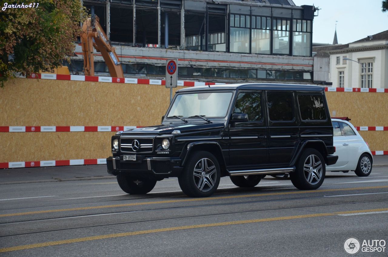 Mercedes-Benz G 63 AMG 2012