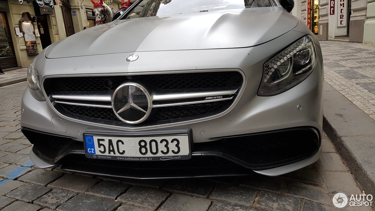 Mercedes-Benz S 63 AMG Coupé C217