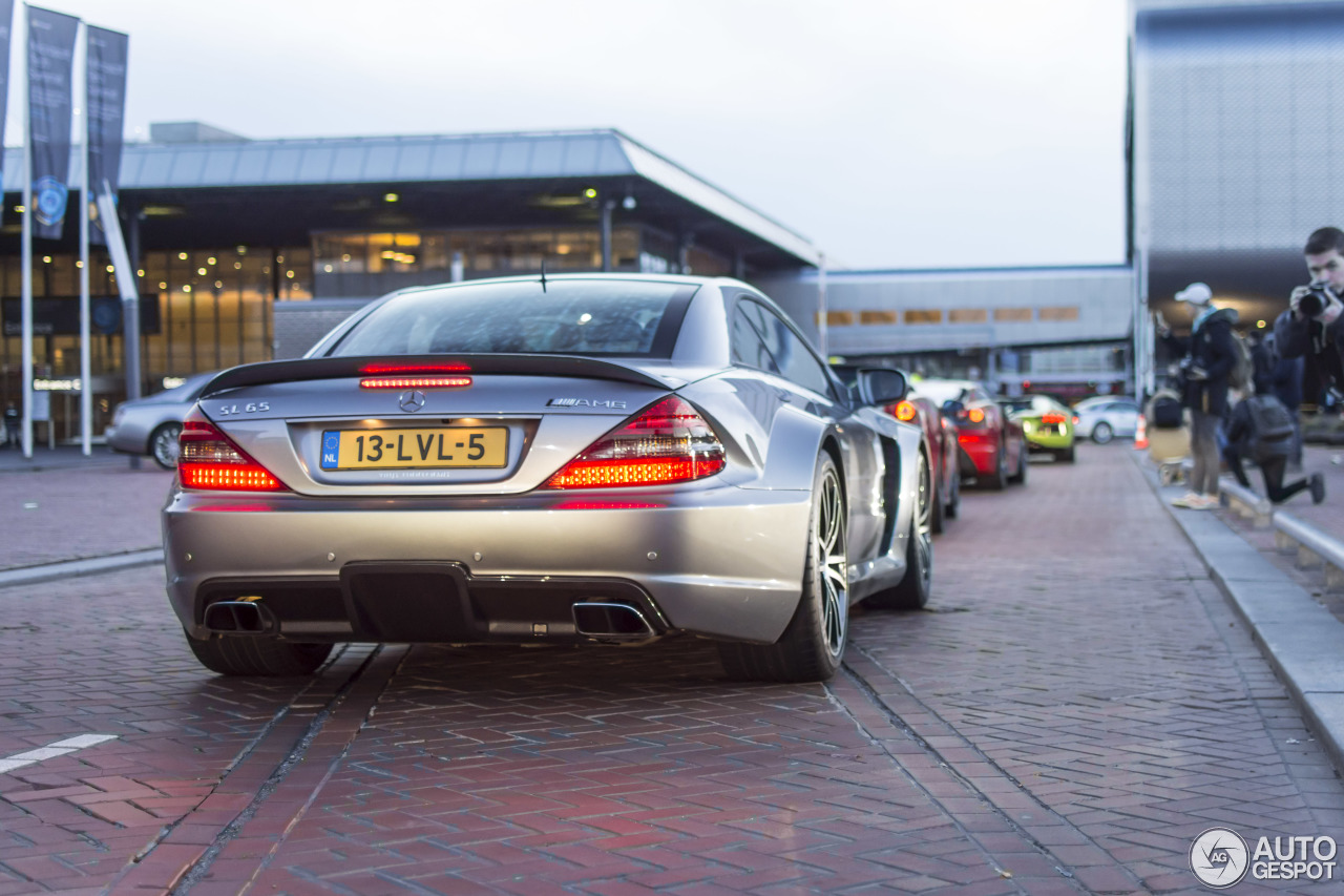 Mercedes-Benz SL 65 AMG Black Series