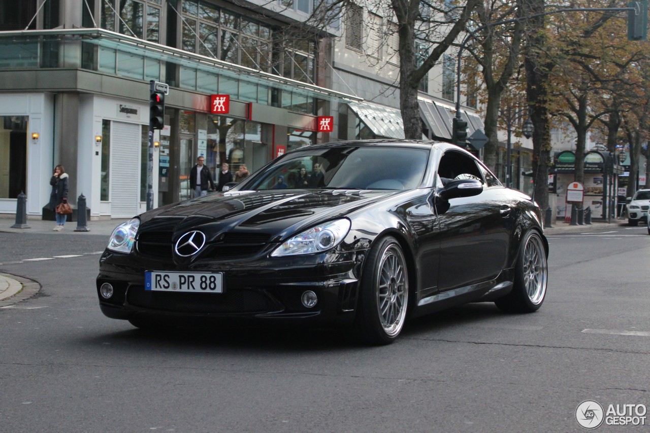 Mercedes-Benz SLK 55 AMG R171