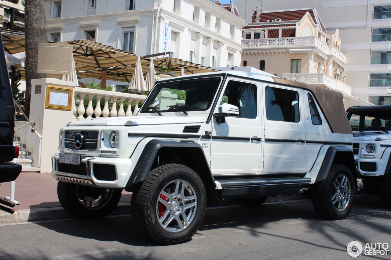 Mercedes-Maybach G 650 Landaulet W463