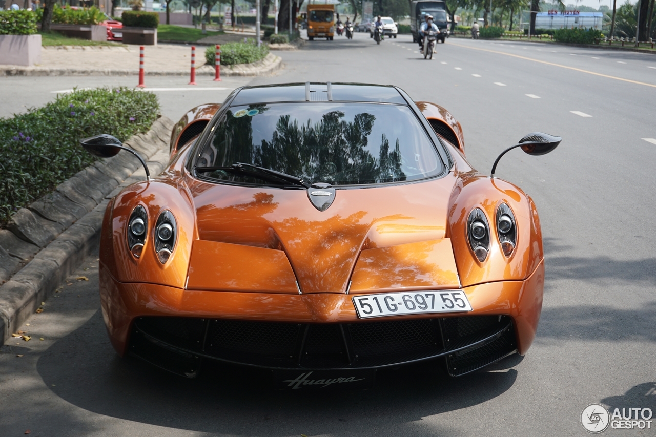 Pagani Huayra