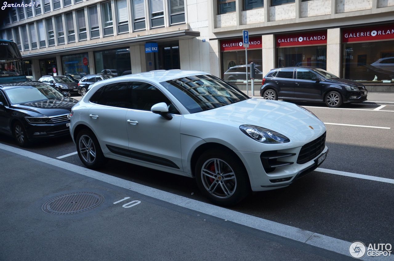 Porsche 95B Macan Turbo