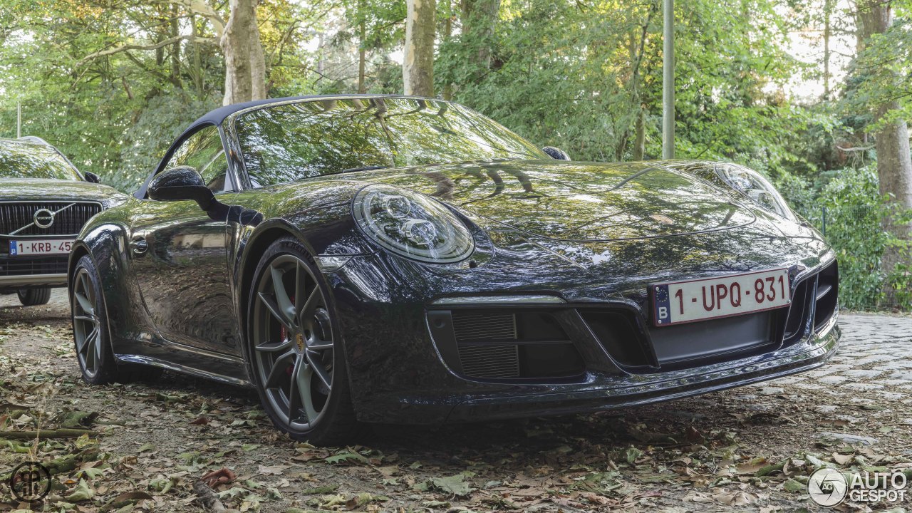 Porsche 991 Carrera 4S Cabriolet MkII