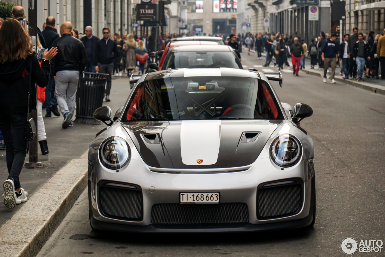 Porsche 991 GT2 RS Weissach Package