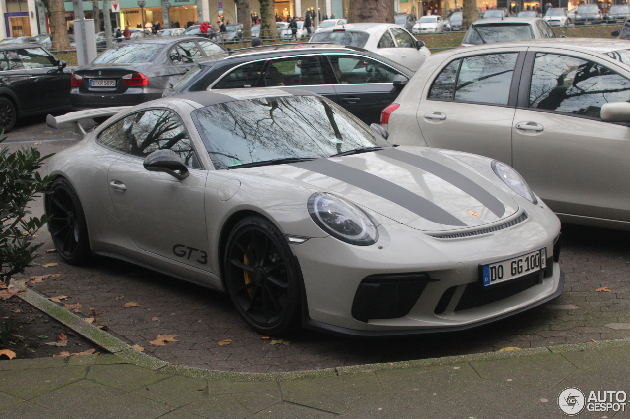 Porsche 991 GT3 MkII