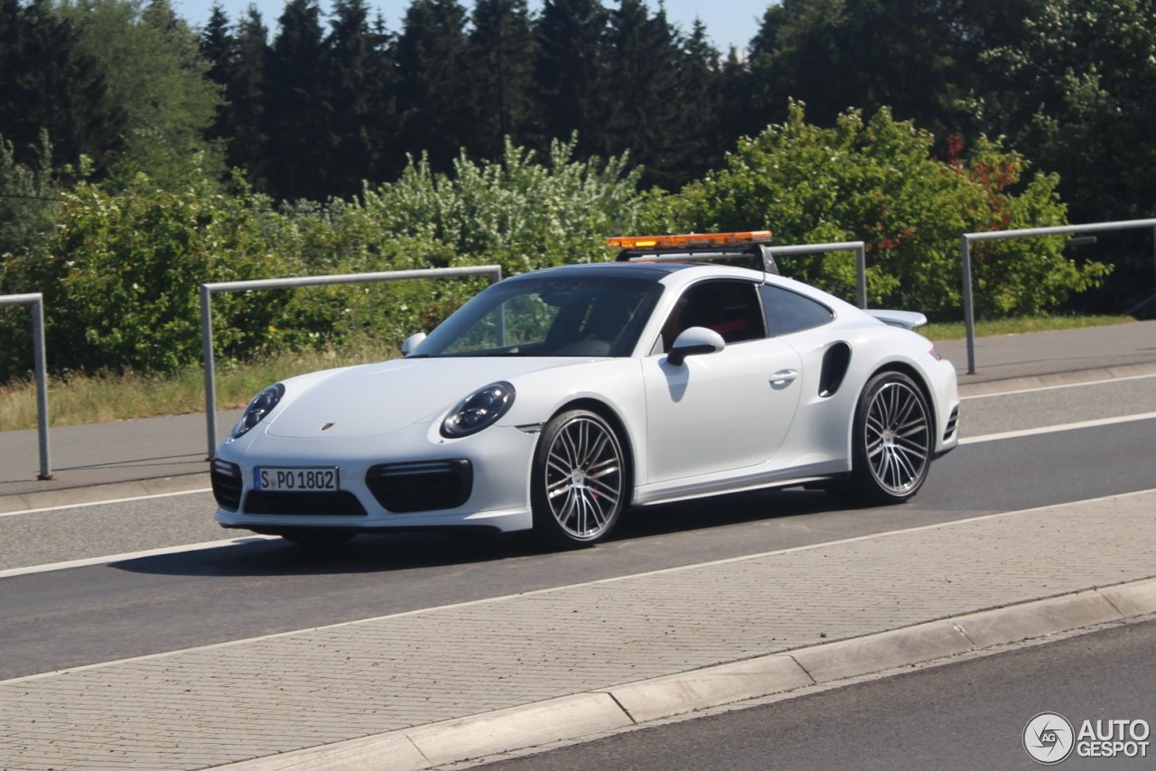 Porsche 991 Turbo MkII