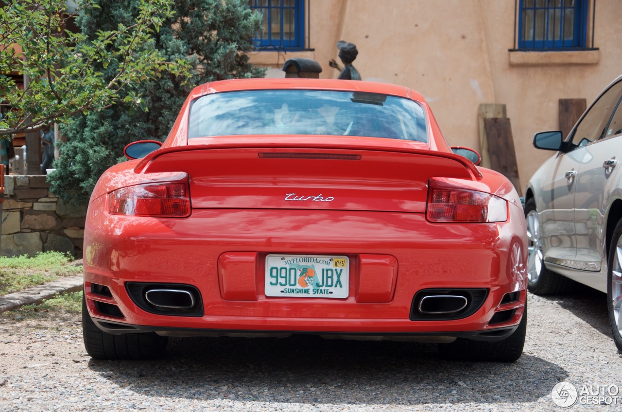 Porsche 997 Turbo MkI