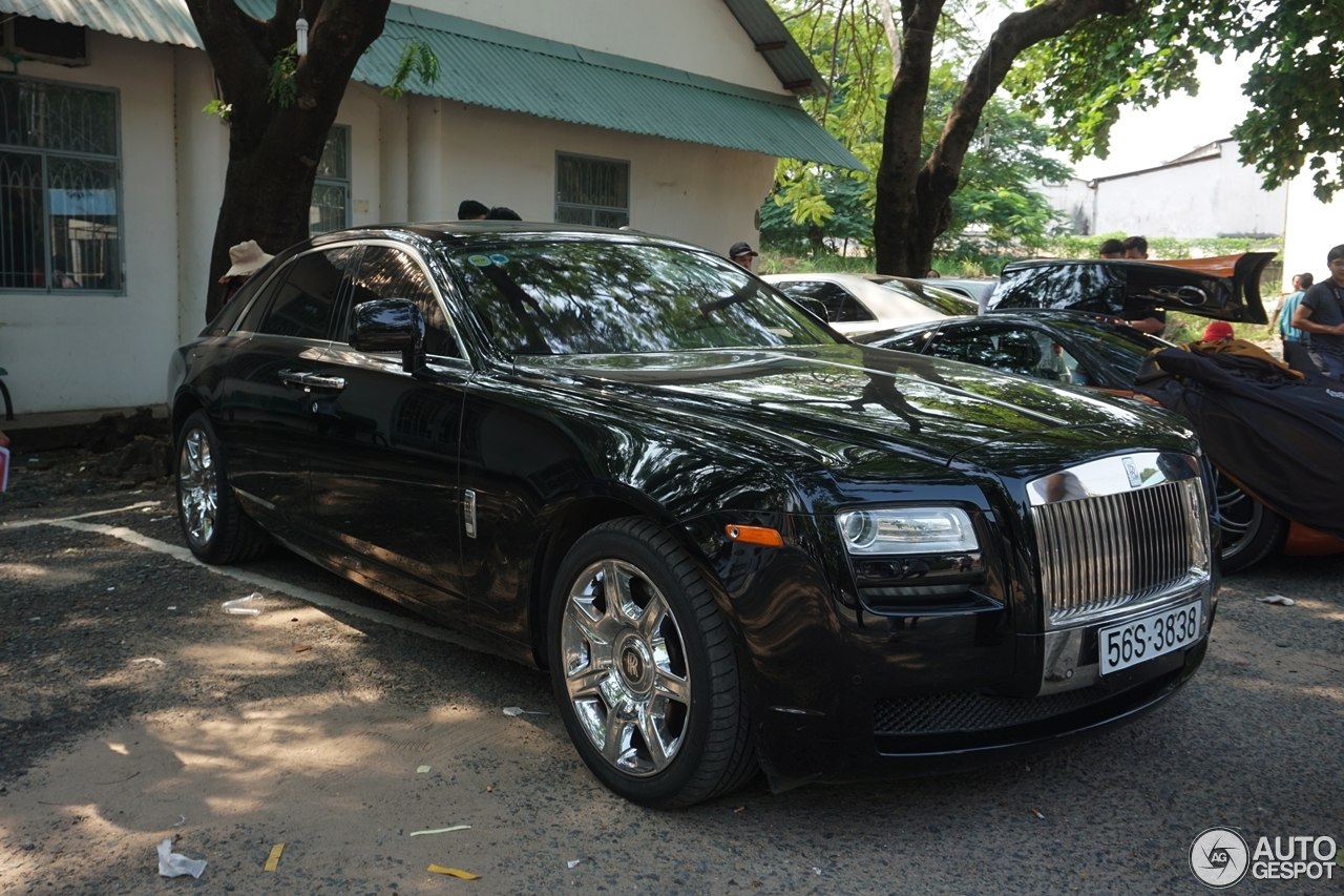 Rolls-Royce Ghost