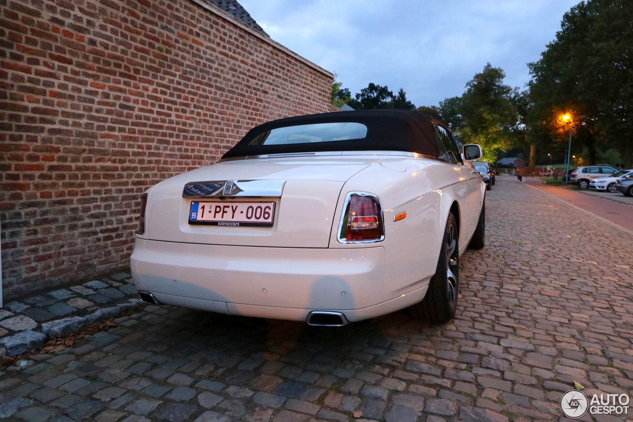 Rolls-Royce Phantom Drophead Coupé