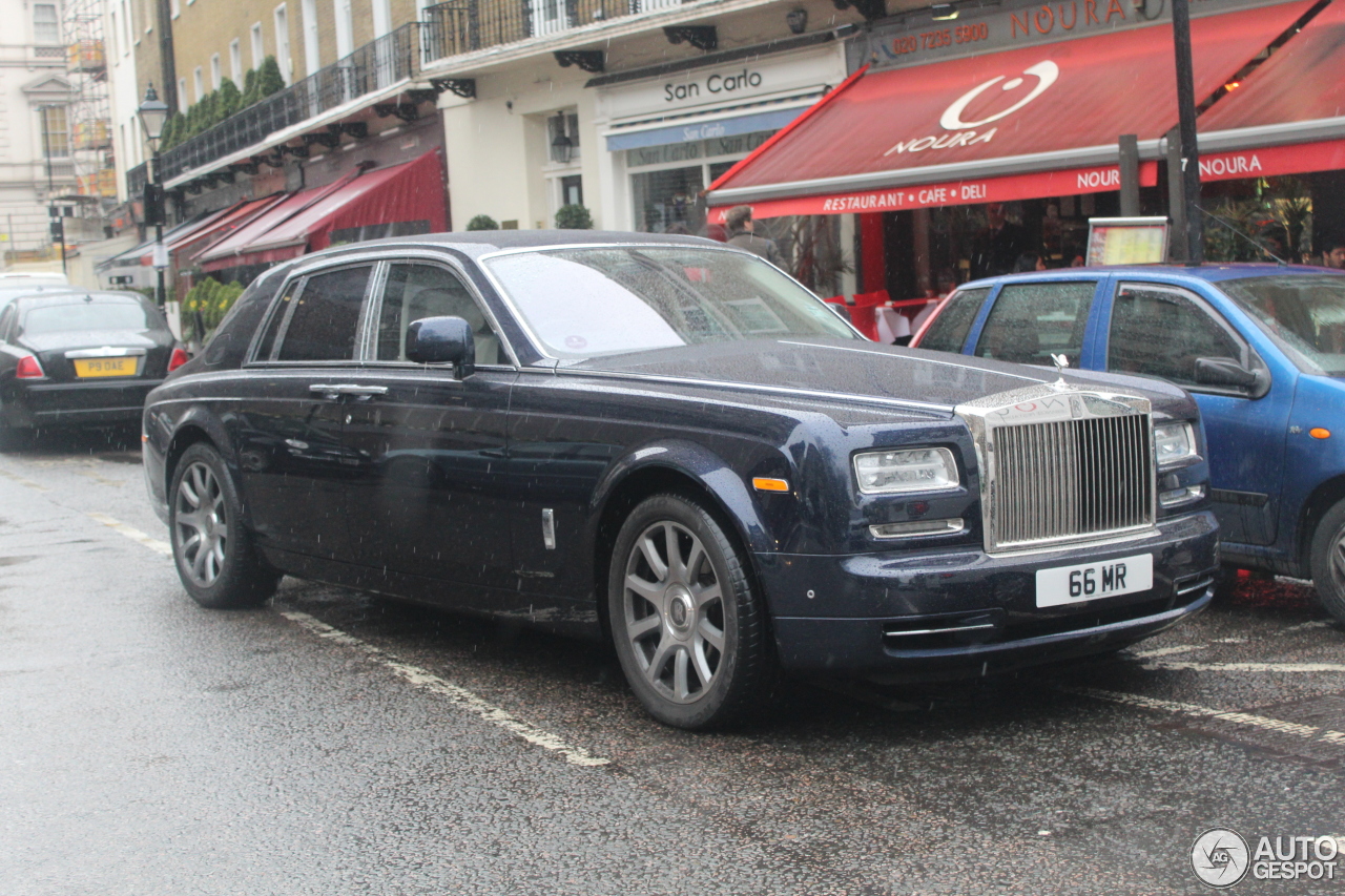 Rolls-Royce Phantom Series II