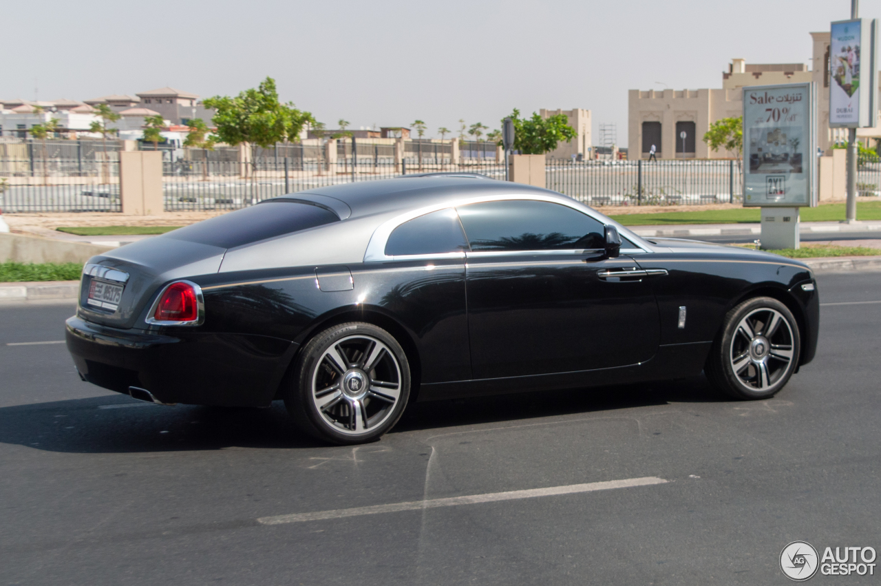 Rolls-Royce Wraith