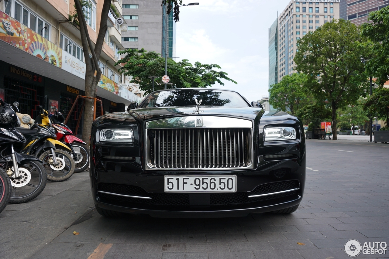 Rolls-Royce Wraith