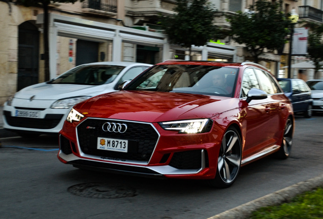 Audi RS4 Avant B9