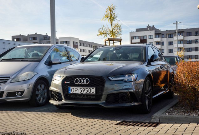 Audi RS6 Avant C7 2015