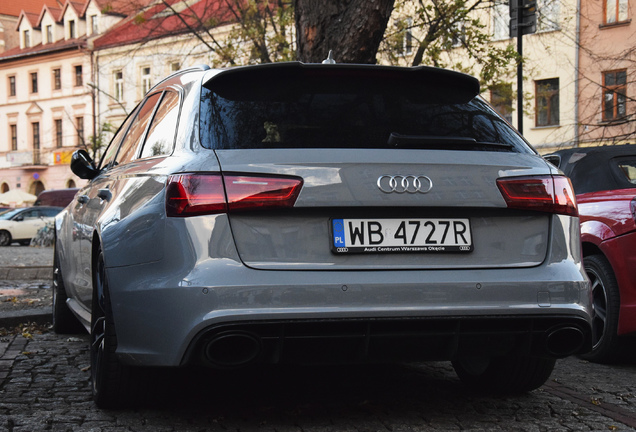 Audi RS6 Avant C7 2015