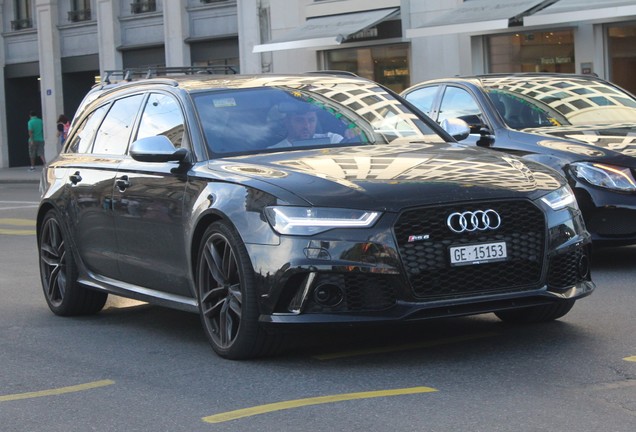 Audi RS6 Avant C7 2015