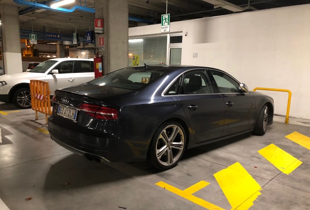 Audi S8 D4 2014