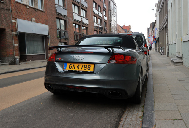 Audi TT-RS Roadster