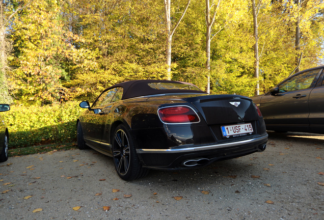 Bentley Continental GTC V8 S 2016