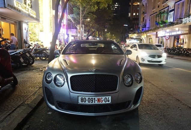 Bentley Continental Supersports Convertible