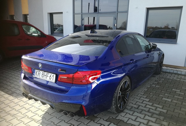 BMW M5 F90 Competition