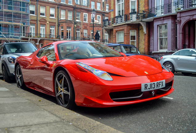 Ferrari 458 Spider