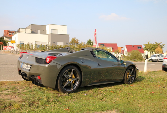 Ferrari 458 Spider