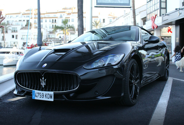 Maserati GranCabrio Sport Special Edition