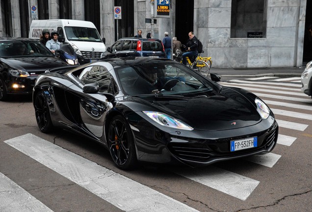 McLaren 12C