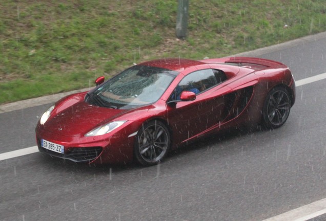 McLaren 12C Spider