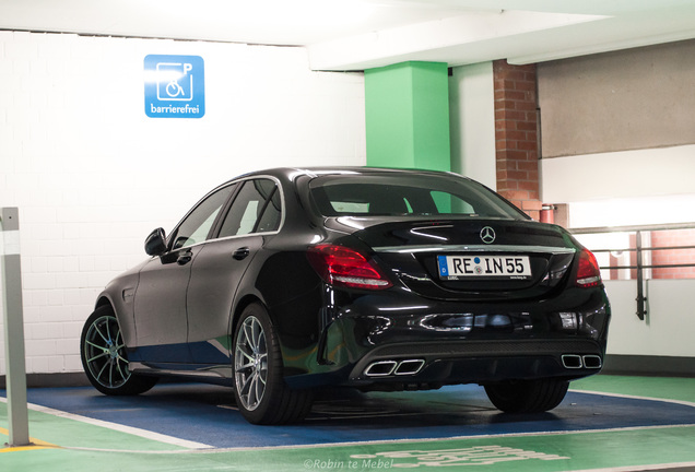 Mercedes-AMG C 63 W205