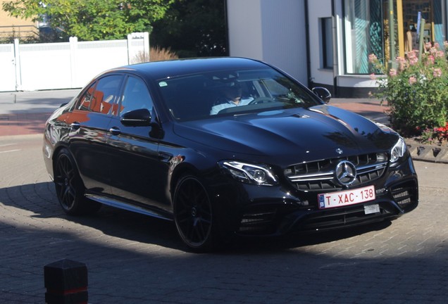 Mercedes-AMG E 63 S W213