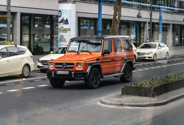 Mercedes-AMG G 63 2016