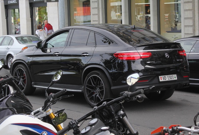 Mercedes-AMG GLE 63 S Coupé