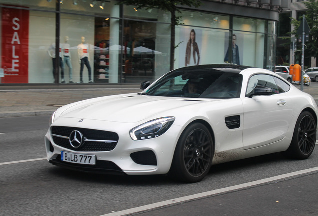 Mercedes-AMG GT S C190