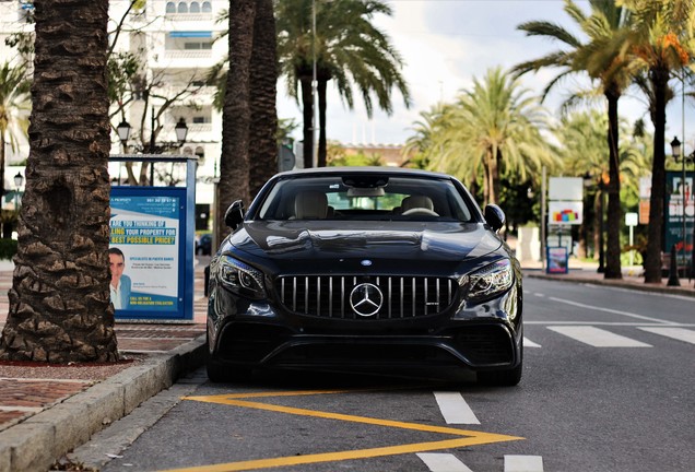 Mercedes-AMG S 63 Convertible A217 2018