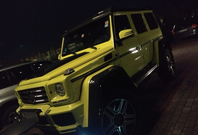 Mercedes-Benz Brabus G 500 4X4²