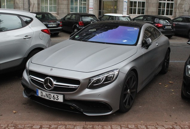 Mercedes-Benz S 63 AMG Coupé C217