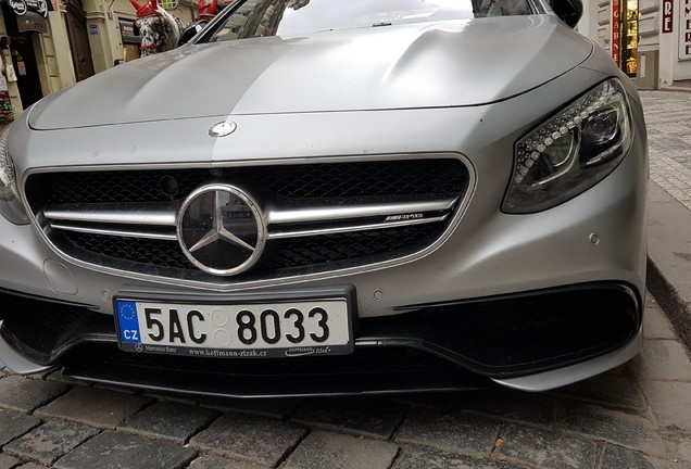 Mercedes-Benz S 63 AMG Coupé C217