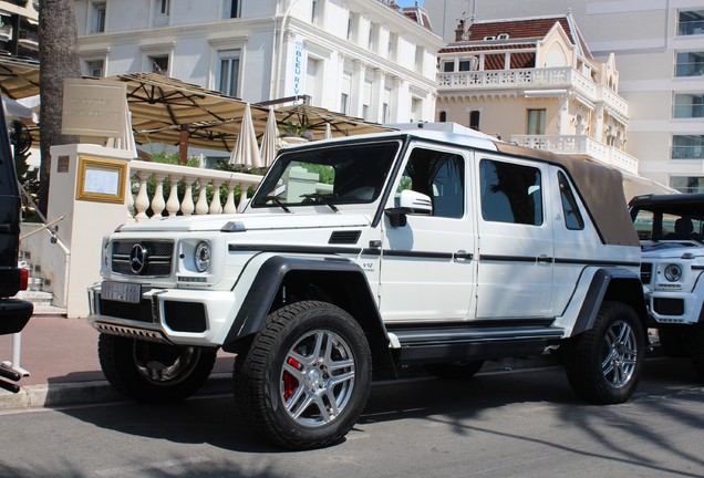 Mercedes-Maybach G 650 Landaulet W463