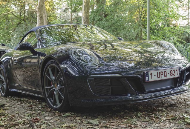 Porsche 991 Carrera 4S Cabriolet MkII