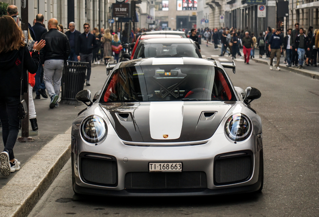 Porsche 991 GT2 RS Weissach Package