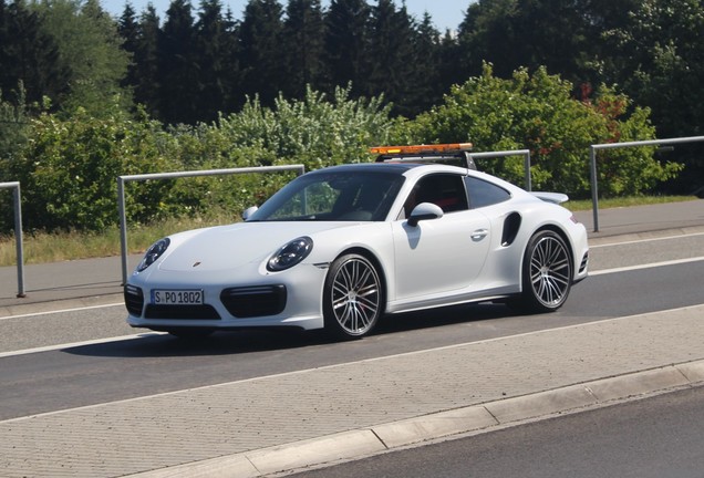 Porsche 991 Turbo MkII